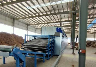 4 Deck Veneer Dryer