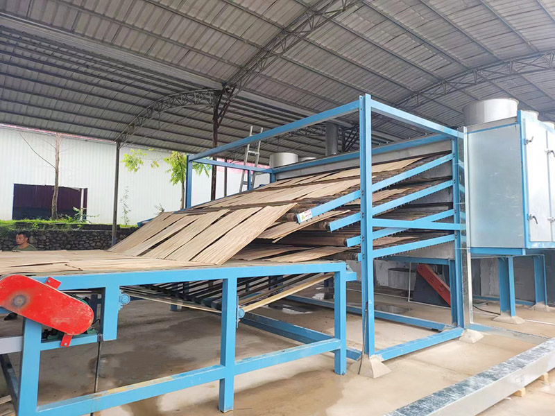 máquina secadora de chapas