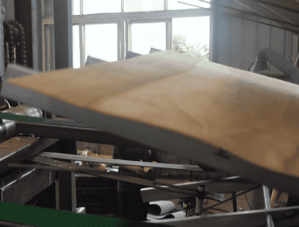 เครื่องอบแห้งแผ่นไม้อัดแนวตั้ง