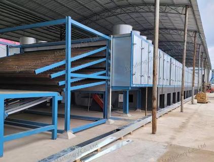 4-layer veneer dryer