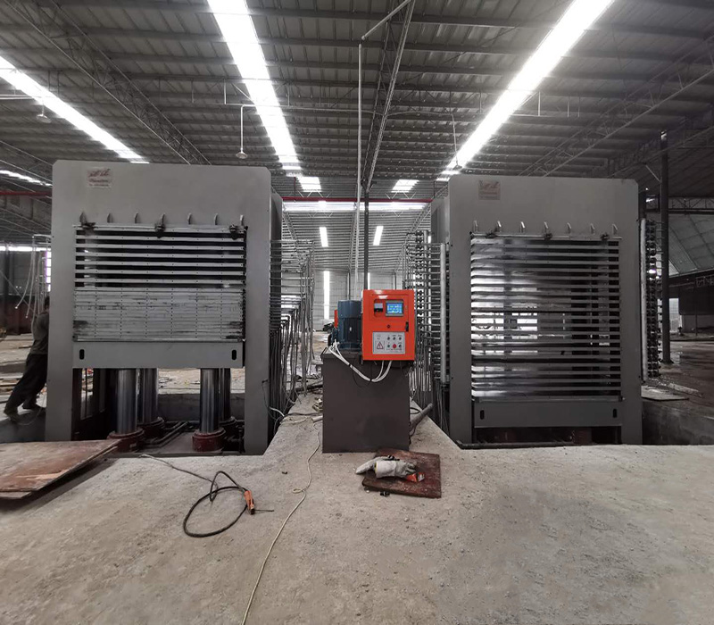 Hot Press Machine 