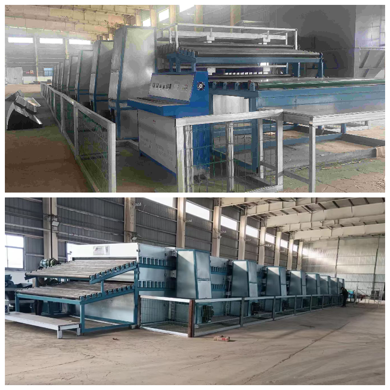 2 deck roller veneer dryer