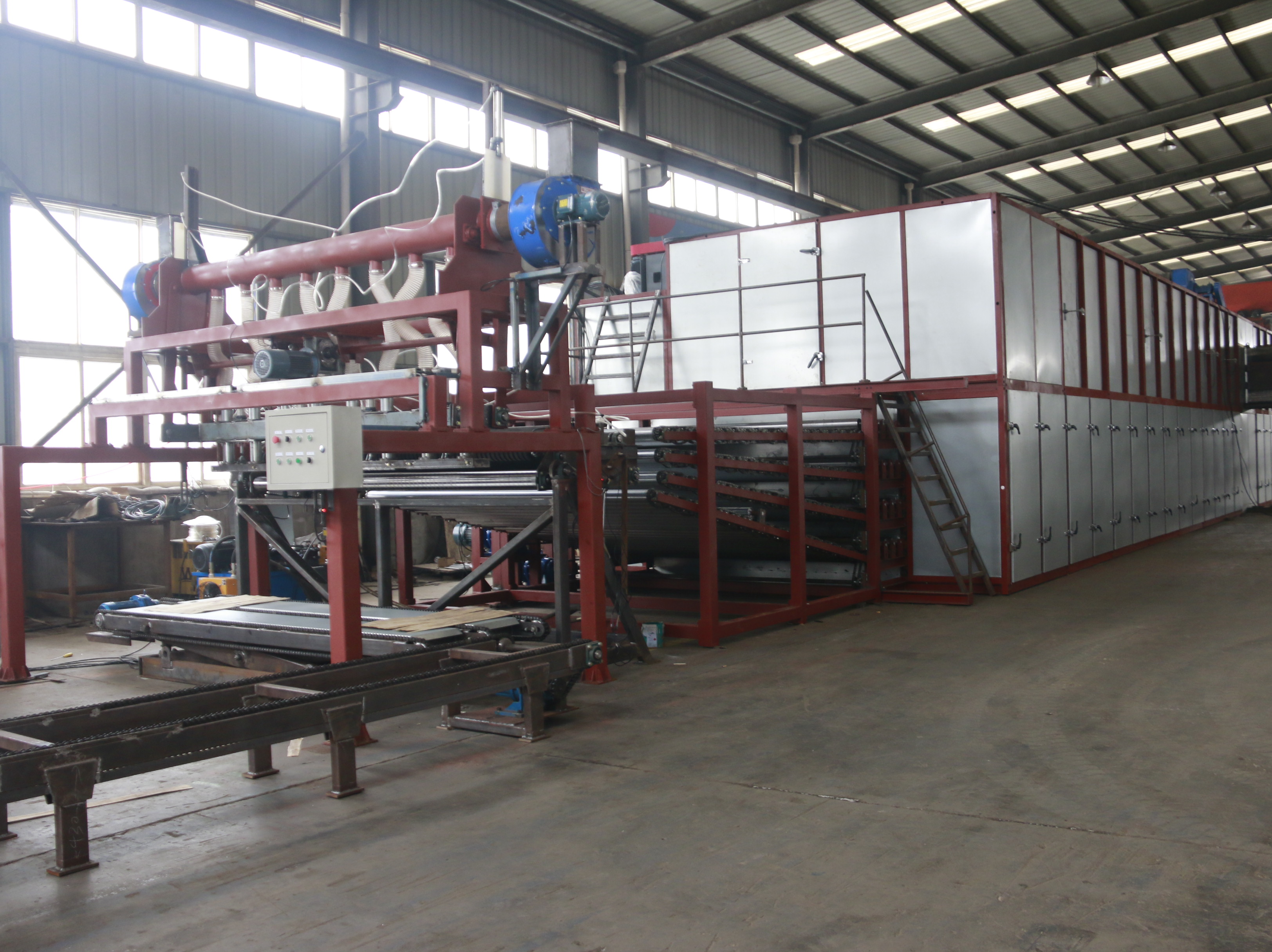 veneer dryer