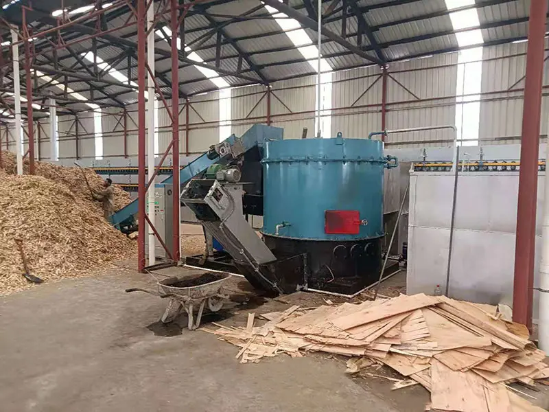 Veneer Roller Dryer Veneer Roller Dryer