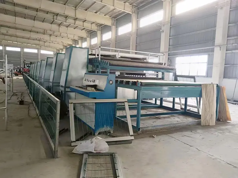 veneer dryer machine