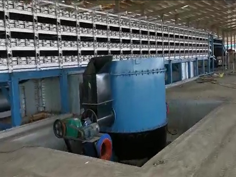 máquina secadora de chapas