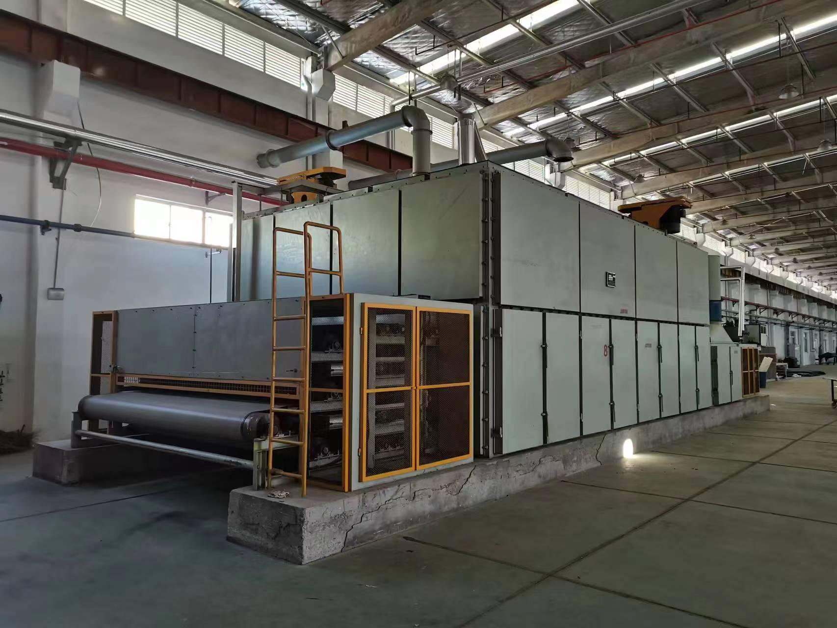 mesh belt veneer dryer