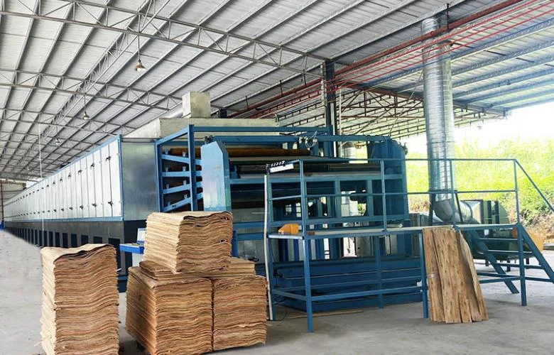 Veneer Dryer Machine