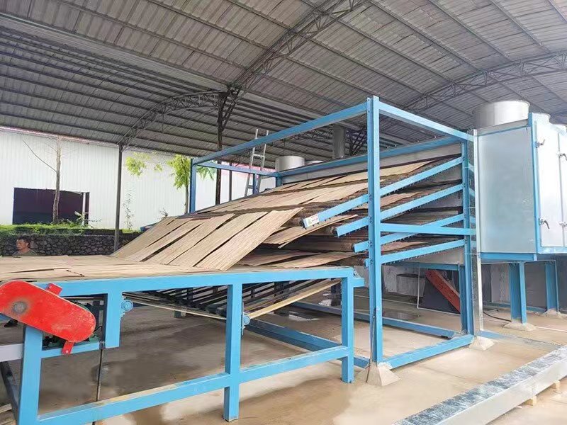 เครื่องอบไม้วีเนียร์