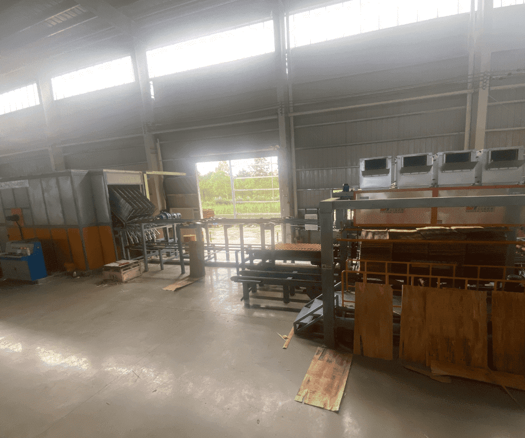 fully cutomatic vertical veneer dryer