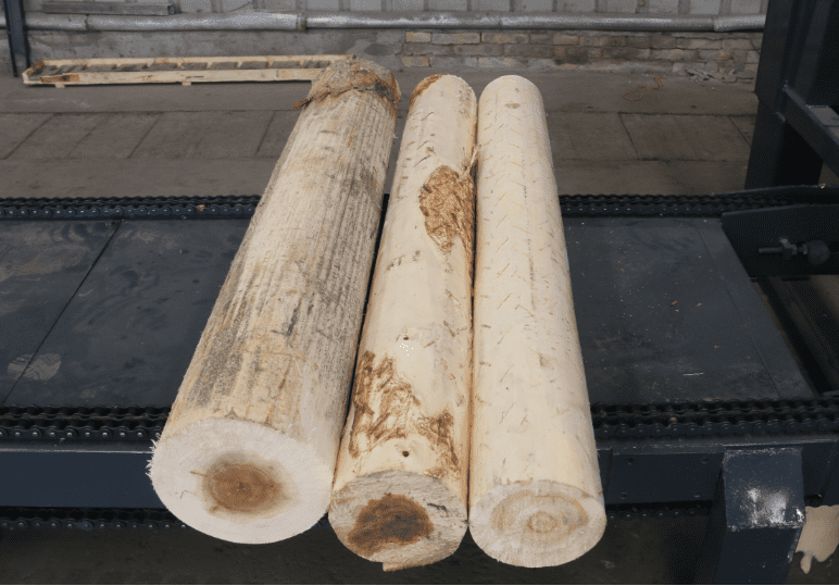 wood logs