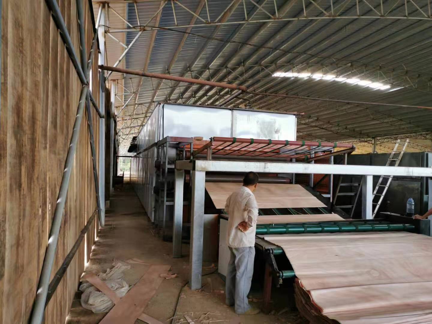 mesh belt veneer dryer