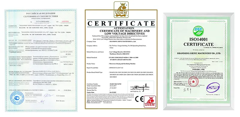 Certification Certification