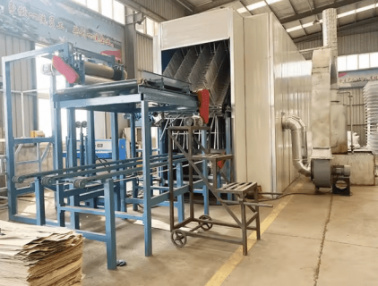 pengering venir vertikal